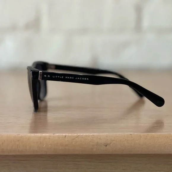 Little Marc Jacobs Marc 159/S 807IR Kids Unisex Sunglasses 48:15:125 Black New